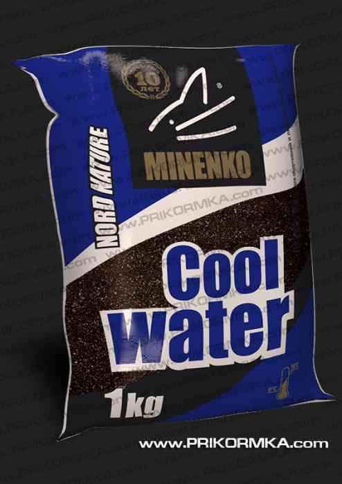 Купить Купить Зимняя прикормка MINENKO Cool Water Лещ Чёрный