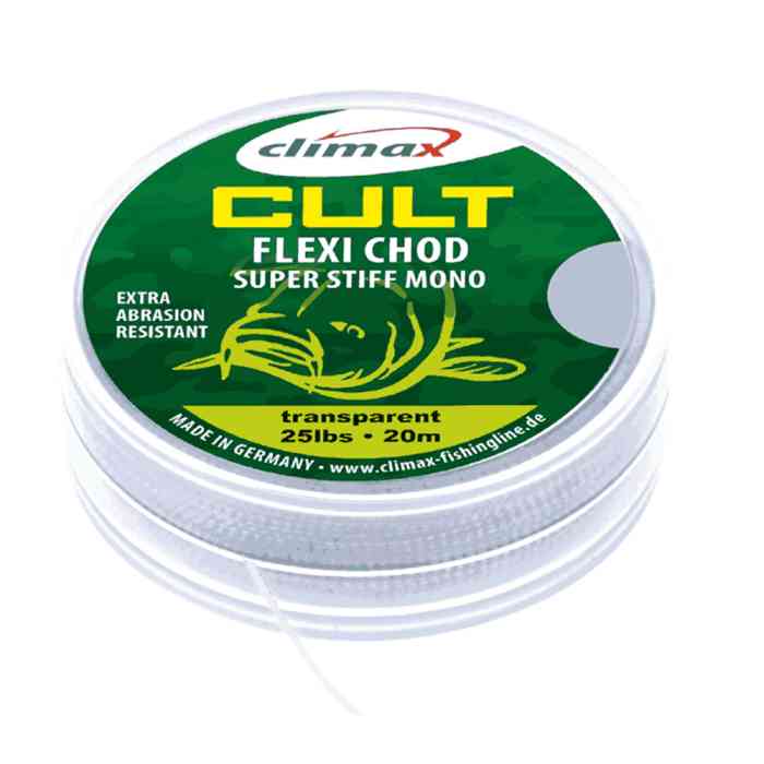 Купить Купить Поводковый материал CULT Flexi Chod (25 lbs)