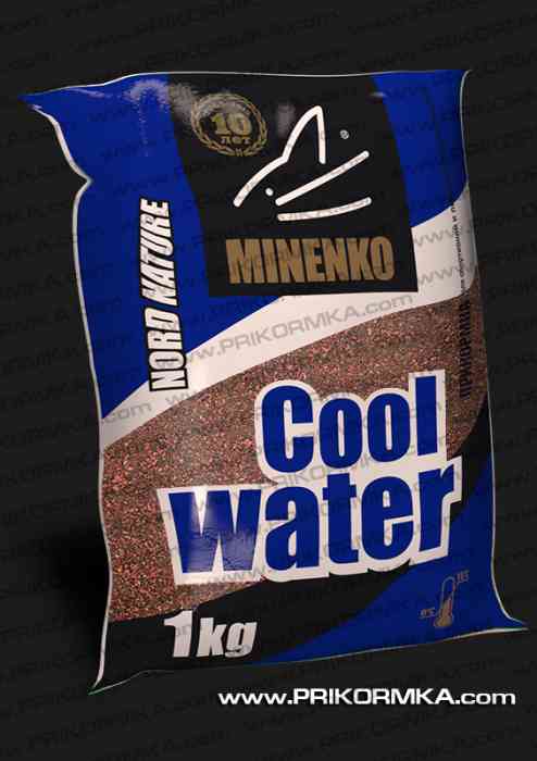 Купить Купить Зимняя прикормка MINENKO Cool Water Лещ