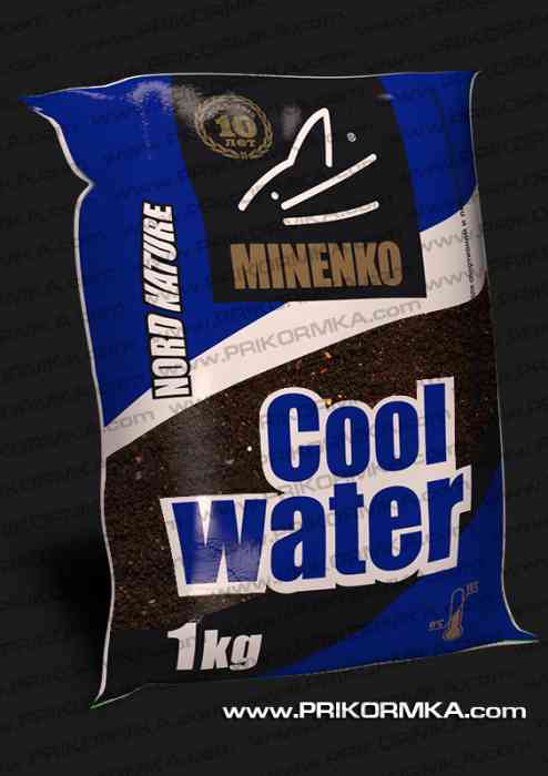 Купить Купить Зимняя прикормка MINENKO Cool Water Плотва (увлажненная)