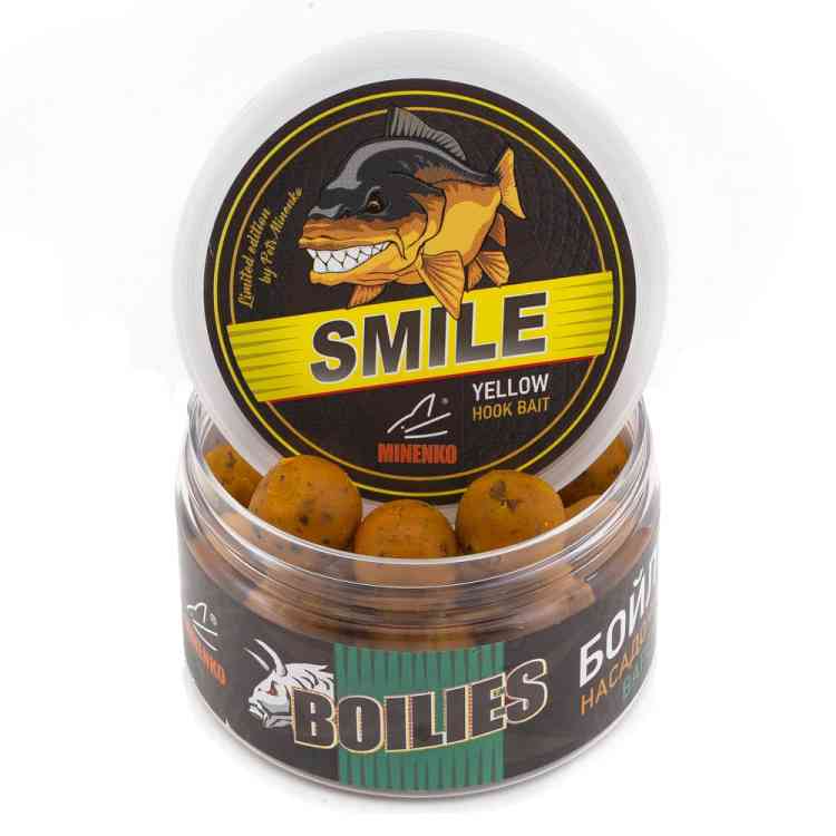 Насадочные бойлы MINENKO SPICE (SMILE) 20мм (варёные) до 10.2023 купить ...
