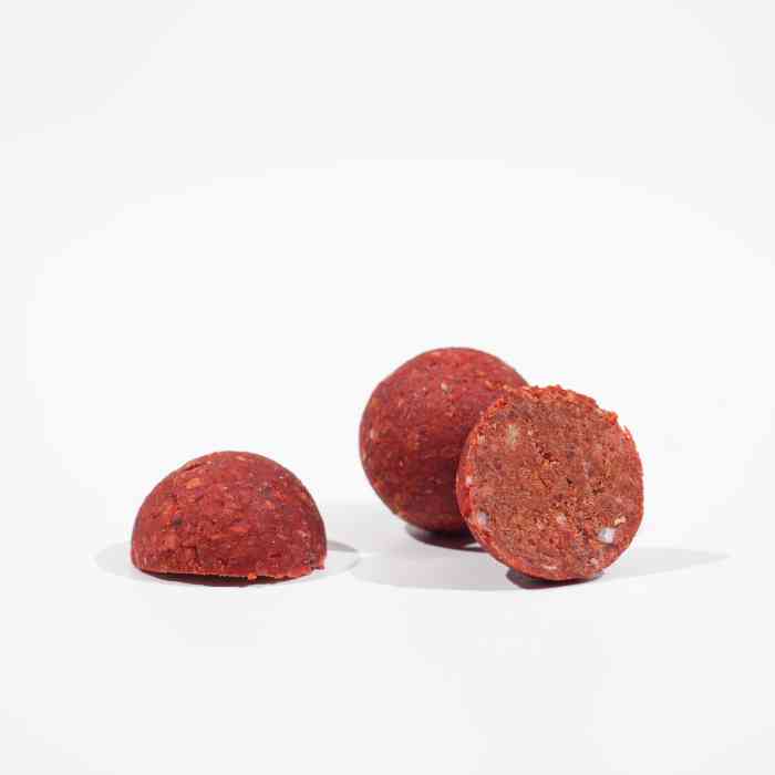 Бойлы пылящие клубника PRO KRILL  д18