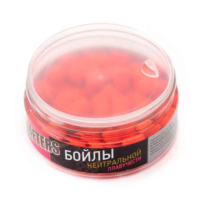 Насадочные бойлы MINENKO WAFTERS DUMBELLS STRAWBERRY 11x14мм