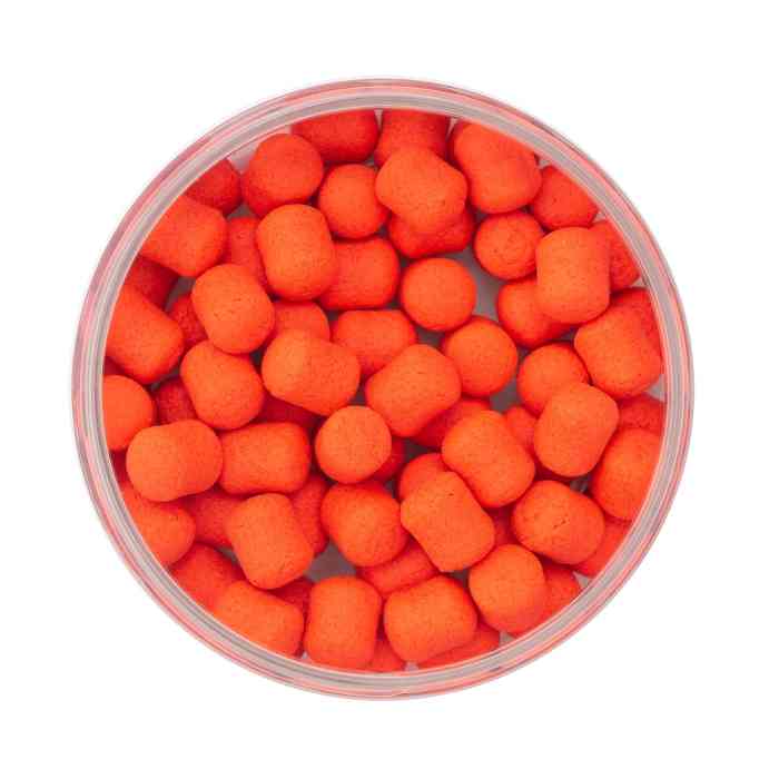 Насадочные бойлы MINENKO WAFTERS DUMBELLS STRAWBERRY 11x14мм