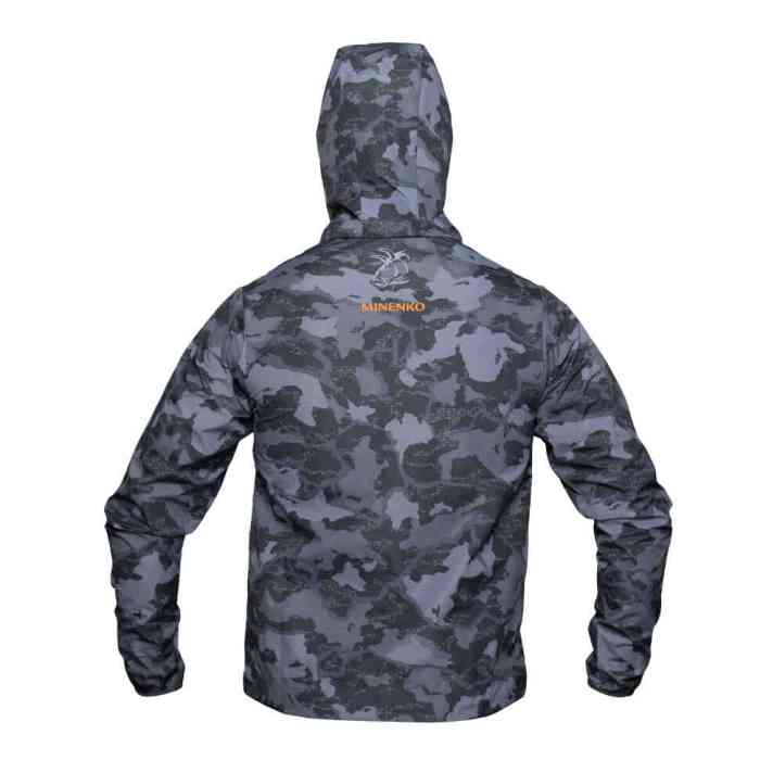 Ветровка Graphite black camo (L)