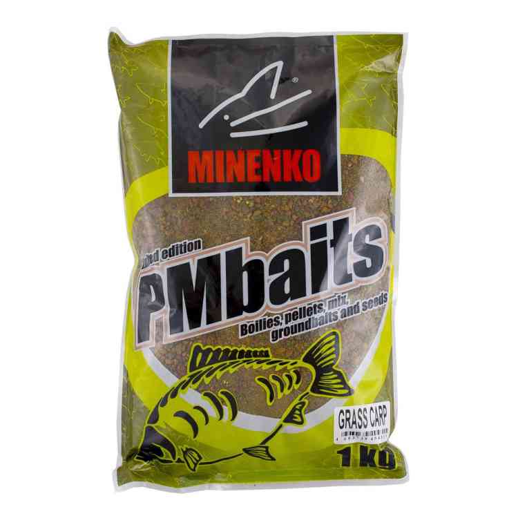 Прикормка MINENKO Grass Carp (1кг) купить в рыболовном интернет ...