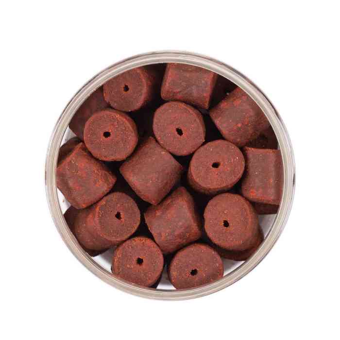 Насадочный пеллетс MINENKO RED HALIBUT tutti-frutti (20мм)