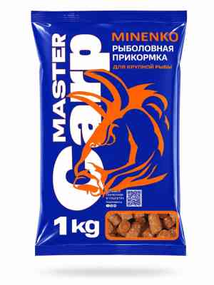 Пеллетс MINENKO Master Carp Специи 10мм