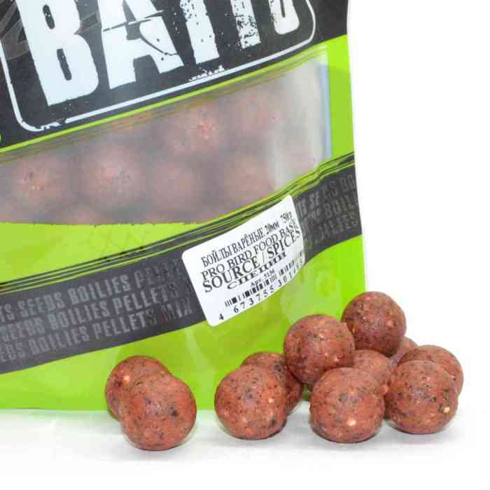 Бойлы варёные специи PRO BIRD FOOD д15 мм