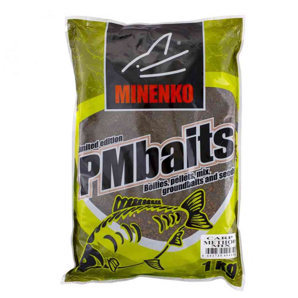 Прикормка MINENKO Сarp Method Mix (1кг) купить в рыболовноминтернет-магазине «MINENKO»