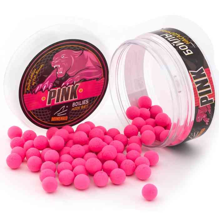 Бойлы MINENKO WAFTERS PINEAPPLE (PINK) 12мм