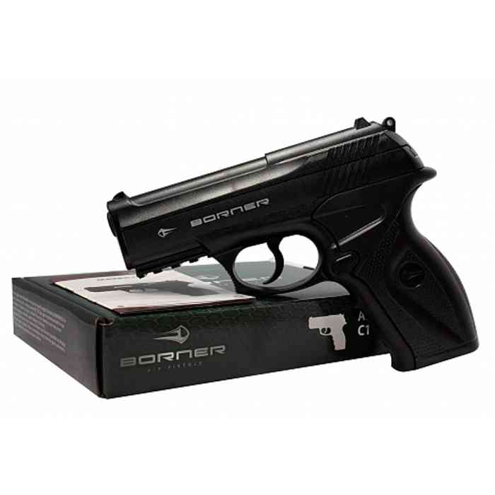 Пневматический пистолет Borner C11 (4,5 мм)