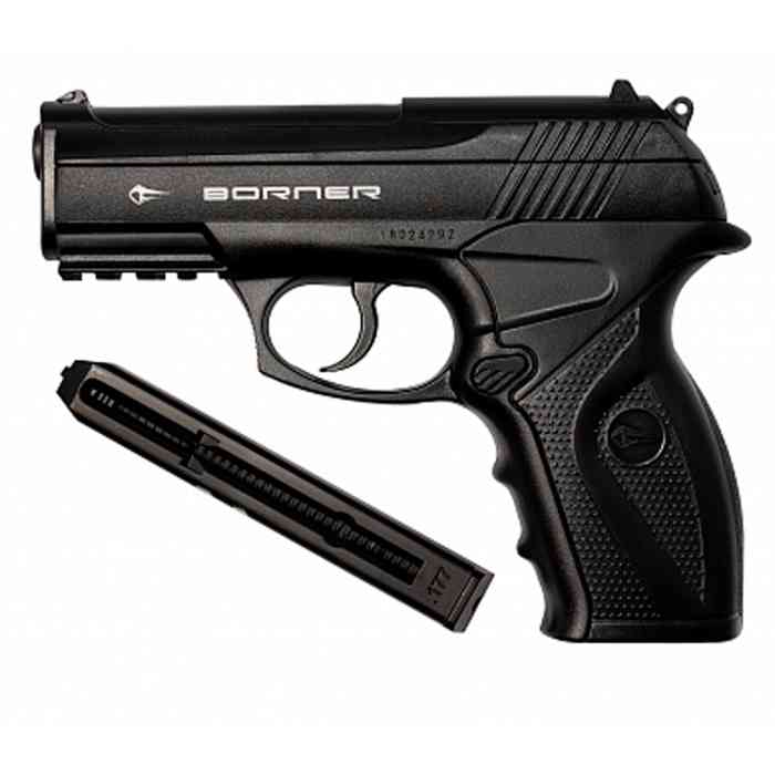 Купить Купить Пневматический пистолет Borner C11 (4,5 мм)