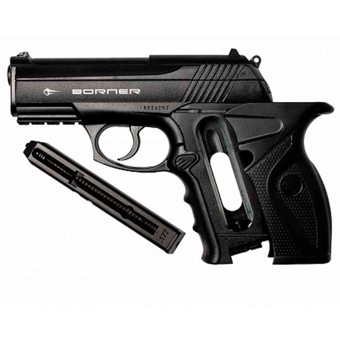 Пневматический пистолет Borner C11 (4,5 мм)