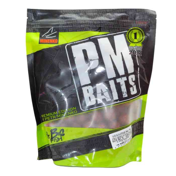 Бойлы варёные MINENKO (Специи) PRO BIRD FOOD SOURCE / SPICES 20мм (Zip-lock)