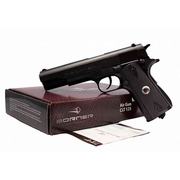 Пневматический пистолет Borner CLT125 (4,5 мм)