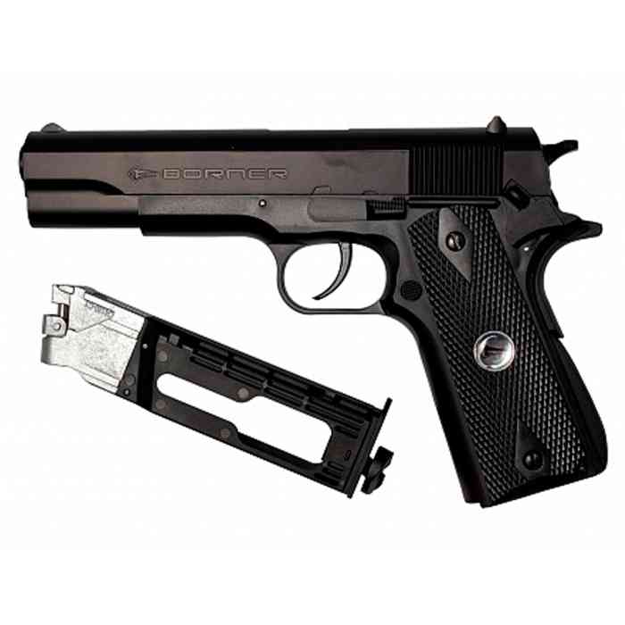 Пневматический пистолет Borner CLT125 (4,5 мм)