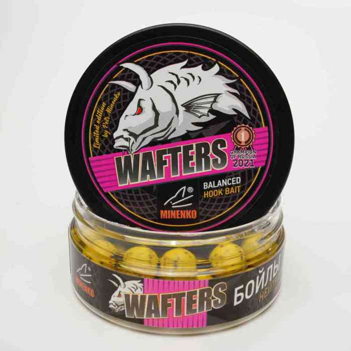 Бойлы нейтральной плавучести SWEET CORN (СЛАДКАЯ КУКУРУЗА) WAFTERS PRO FLUO 15мм