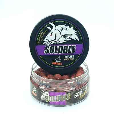 Насадочные бойлы MINENKO   14мм ЛЕТНИЙ КОМПОТ (пылящие)