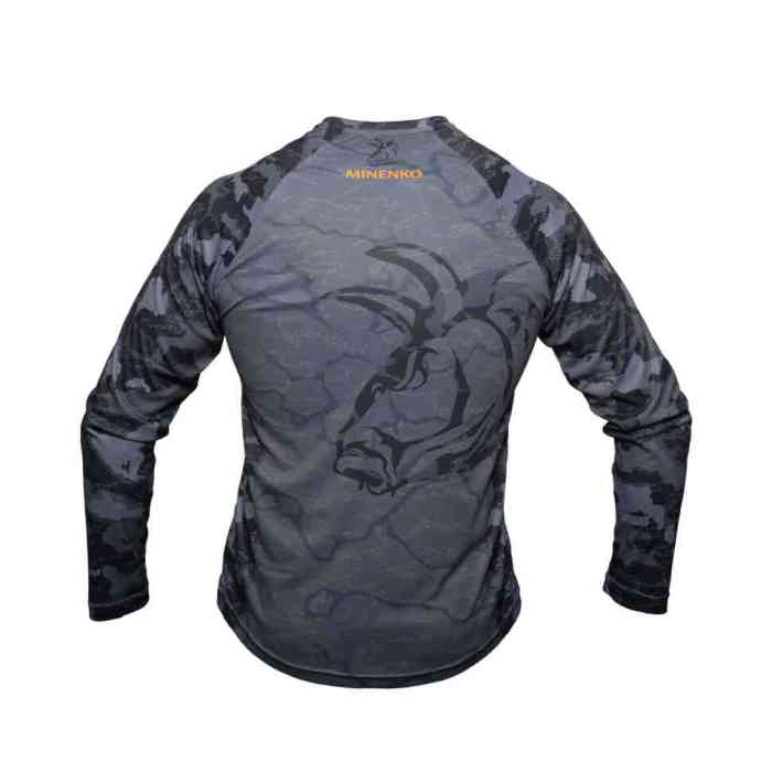 Джерси Graphite black camo (XL)
