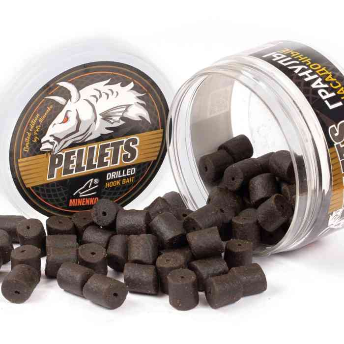Насадочный пеллетс MINENKO BLACK HALIBUT tutti-frutti (14мм)