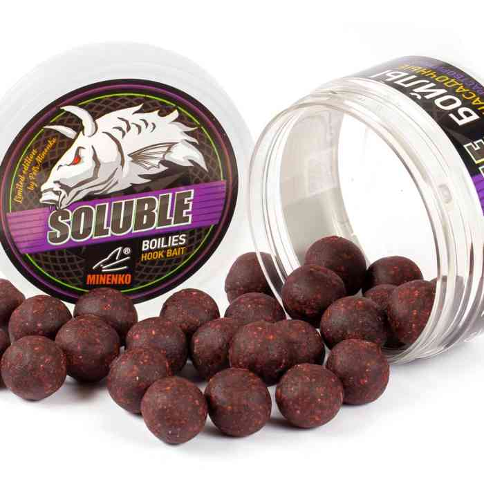 Насадочные бойлы MINENKO SWEET CORN RED 20мм (пылящие)