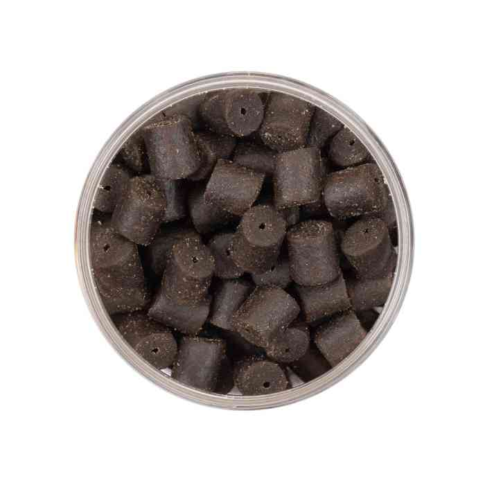 Насадочный пеллетс MINENKO BLACK HALIBUT garlic (14мм)