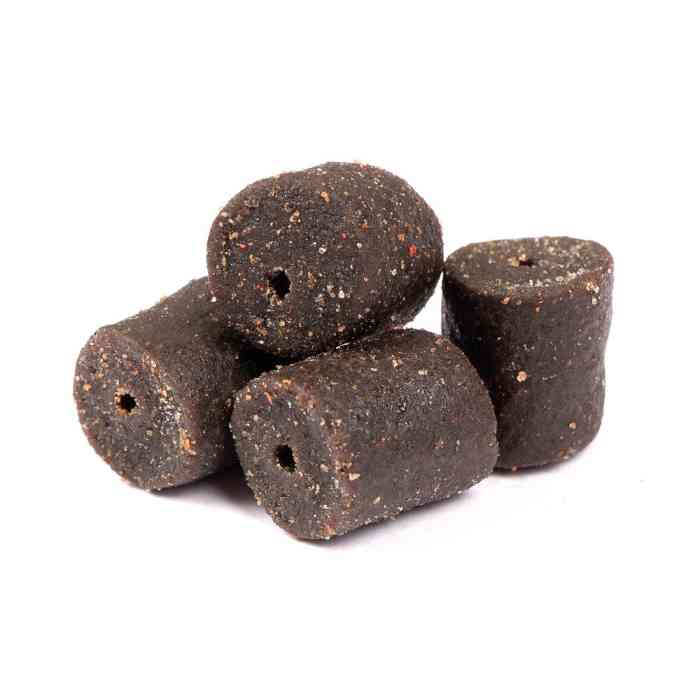 Насадочный пеллетс MINENKO BLACK HALIBUT garlic (14мм)