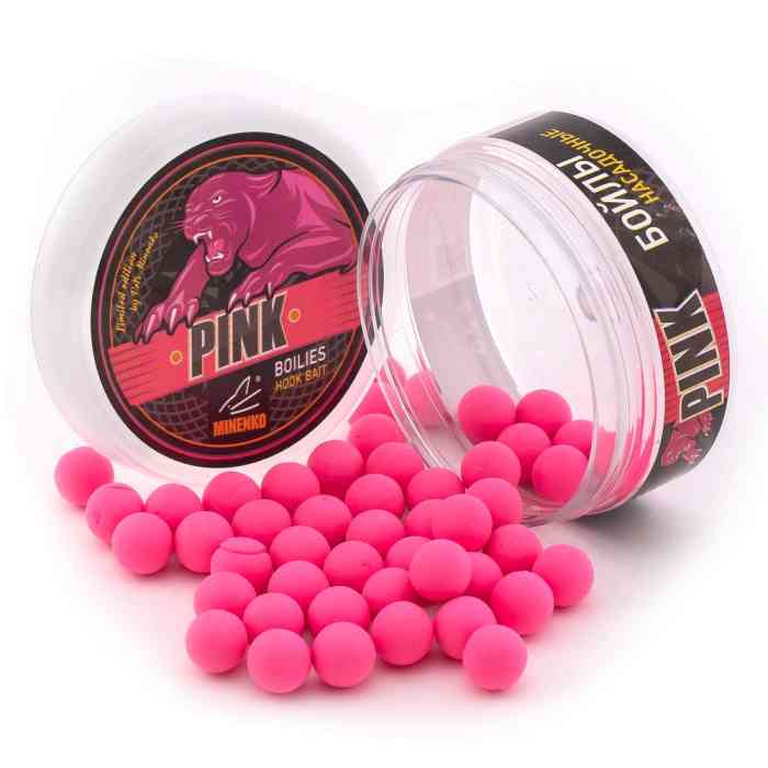 Бойлы MINENKO WAFTERS MANDARIN (PINK) 14мм