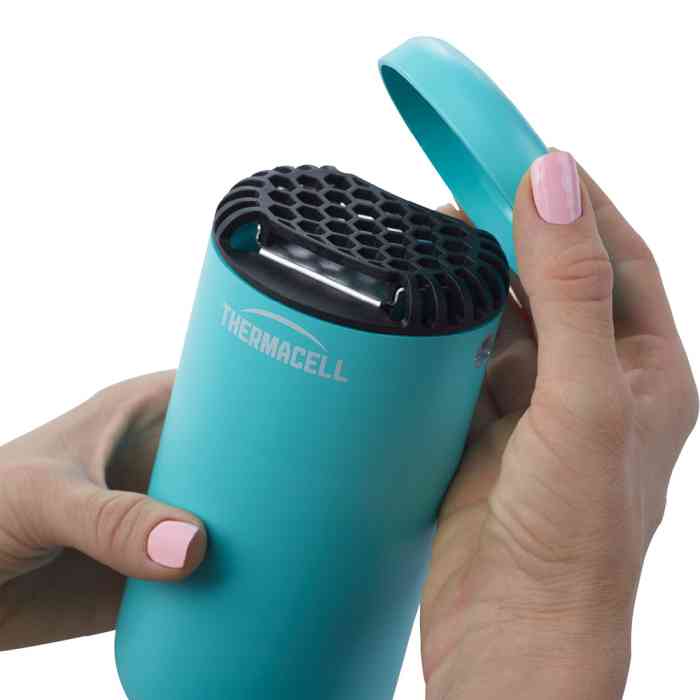 Прибор противомоскитный Thermacell Halo Mini Repeller Blue