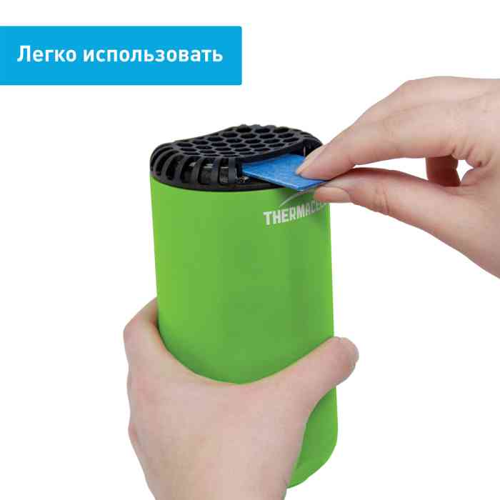 Прибор противомоскитный Thermacell Halo Mini Repeller Green