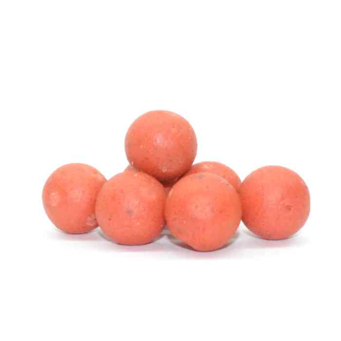 Бойлы варёные MINENKO (Клубника) PRO PROTEIN PLUS STRAWBERRY 20мм (Zip-lock)