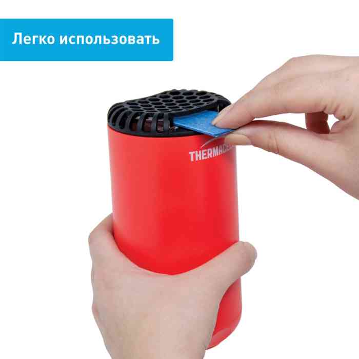 Прибор противомоскитный Thermacell Halo Mini Repeller Red