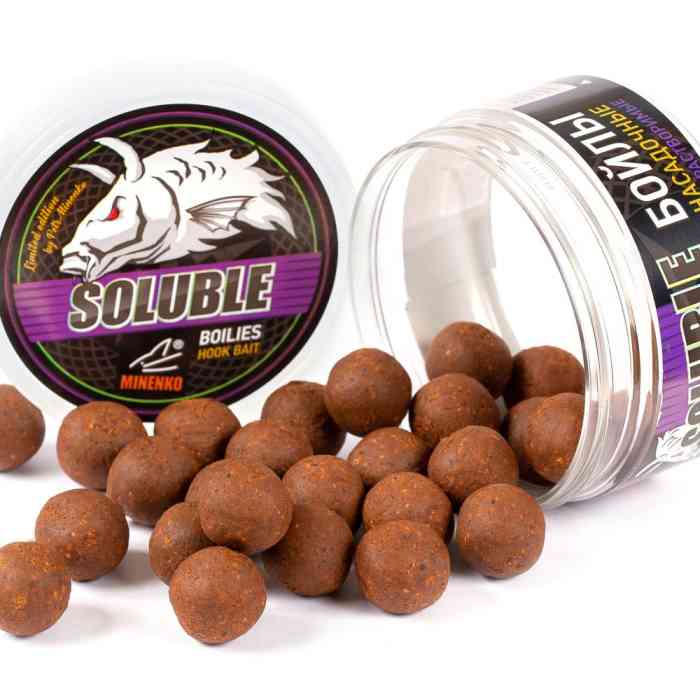 Насадочные бойлы MINENKO MANGO 20мм (пылящие)