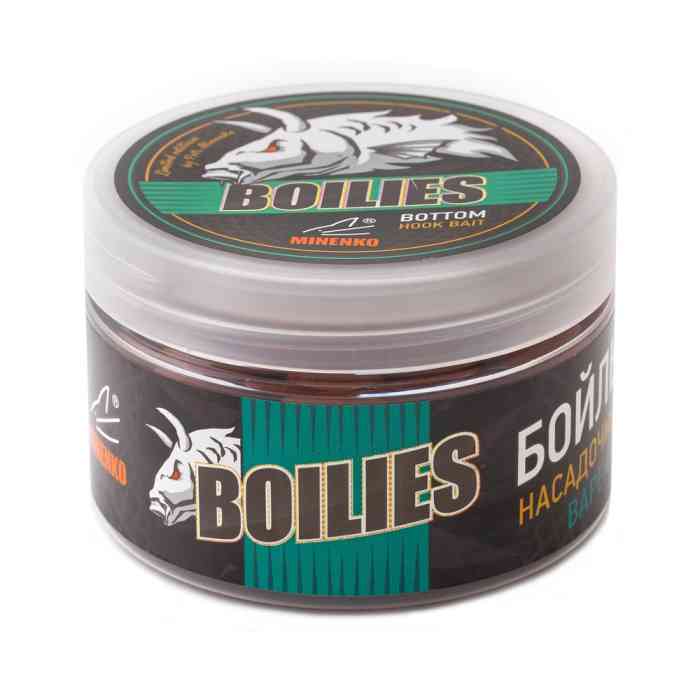 Насадочные бойлы MINENKO ЧЕРЕМША 20мм (варёные)