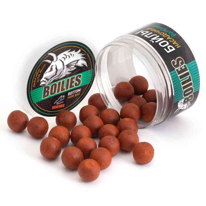 Насадочные бойлы MINENKO ЧЕРЕМША 20мм (варёные)