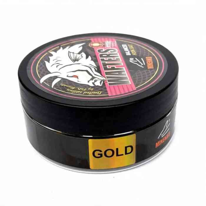 Бойлы нейтральной плавучести WAFTERS GOLD в обсыпке PINEAPPLE GOLD (АНАНАС) 15 мм