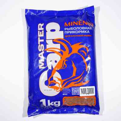 Прикормка MINENKO Master Carp Мидии