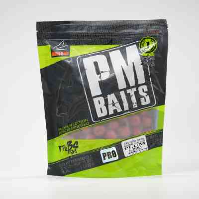 Бойлы варёные MINENKO (Слива) PRO FISH MEAL PLUM 20мм (Zip-lock)