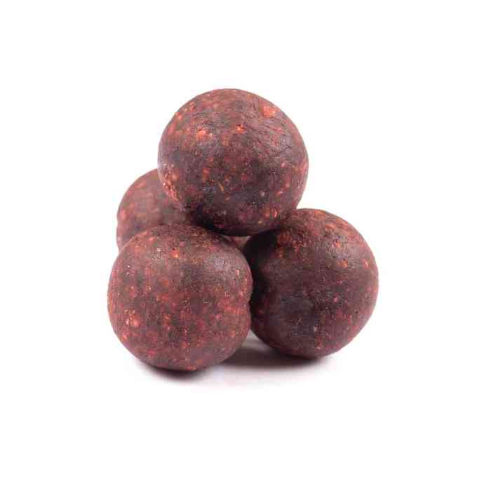 Насадочные бойлы MINENKO RED FLAVOR 20мм (пылящие)