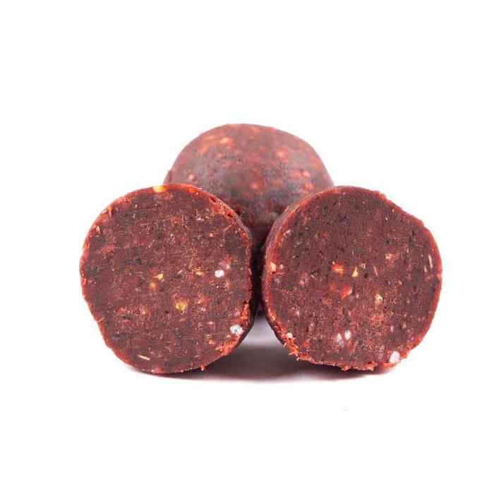 Насадочные бойлы MINENKO RED FLAVOR 20мм (пылящие)