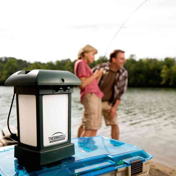 Лампа противомоскитная ThermaCell Outdoor Lantern