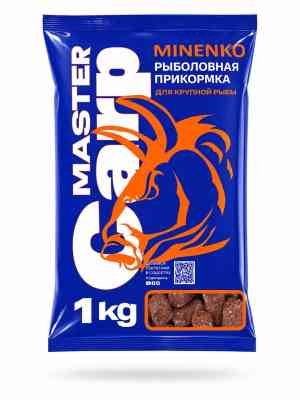Пеллетс MINENKO Master Carp Конопля 14мм