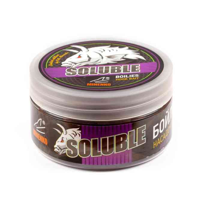 Насадочные бойлы MINENKO ORANGE FRUITS 20мм (пылящие)