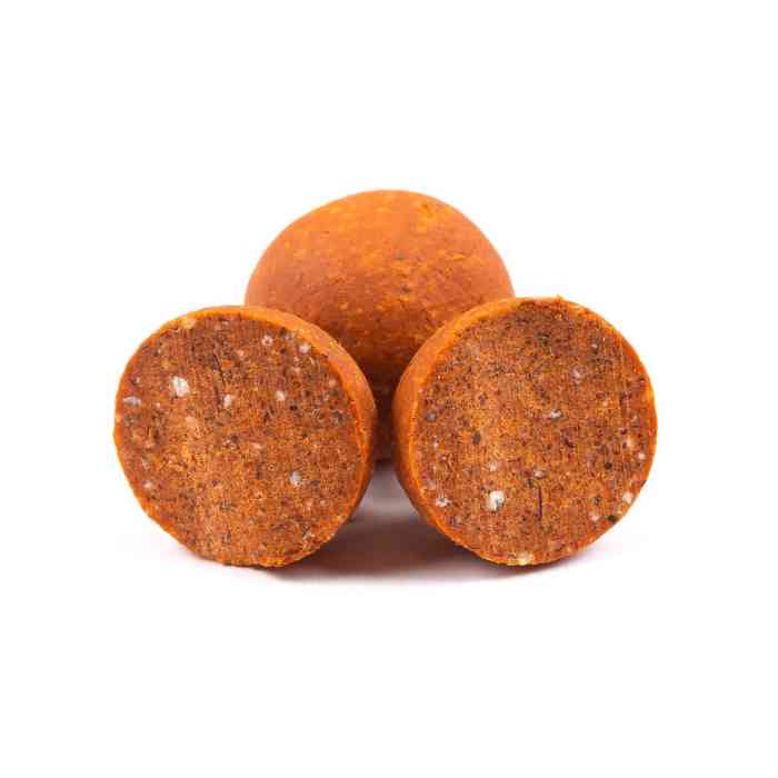 Насадочные бойлы MINENKO ORANGE FRUITS 20мм (пылящие)