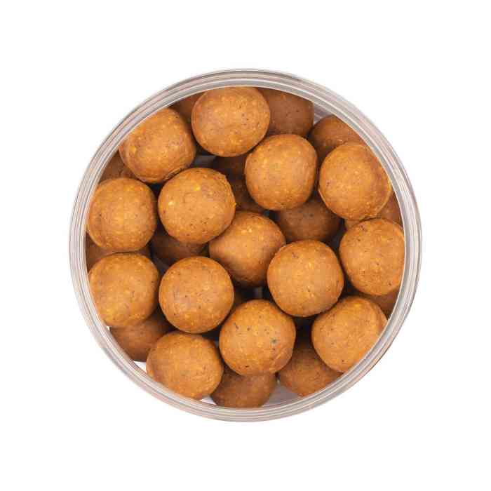 Насадочные бойлы MINENKO MANDARINE 20мм (пылящие)