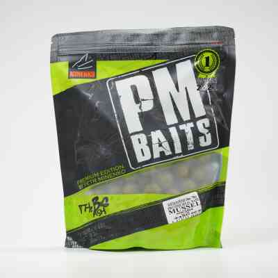 Бойлы варёные MINENKO (Мидия) PRO FISH MEAL MUSSEL 20мм (Zip-lock)
