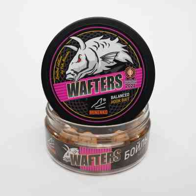 Бойлы нейтральной плавучести ORANGE PLUM  (ОРАНЖЕВАЯ СЛИВА)  WAFTERS PRO 18мм