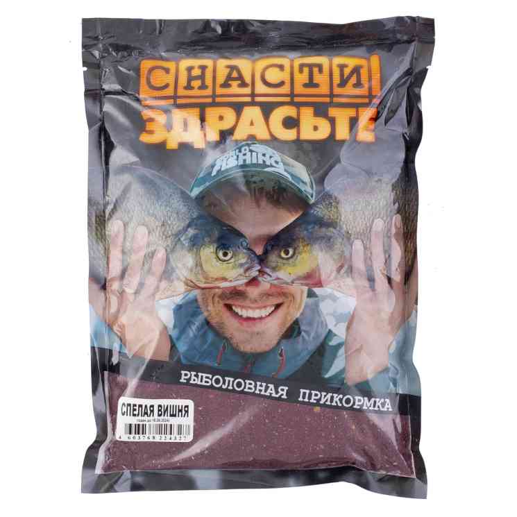 Купить Прикормка «СНАСТИ ЗДРАСЬТЕ!» Спелая Вишня
