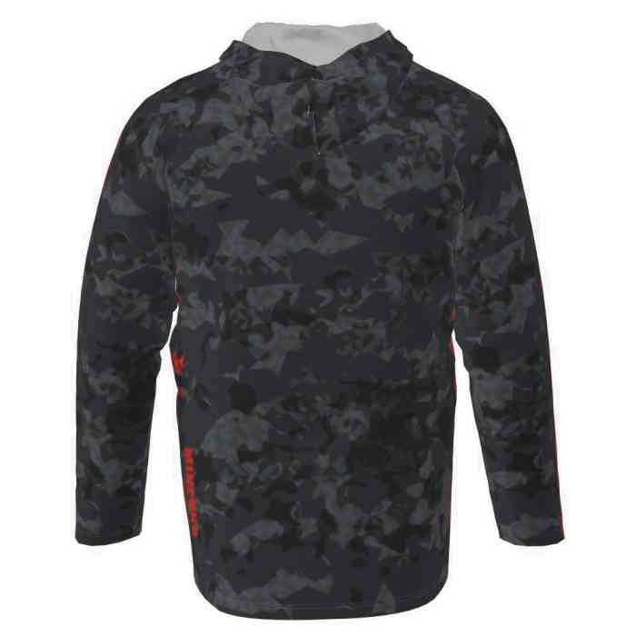 Джерси MINENKO Black 23 ExCool с капюшоном (L)